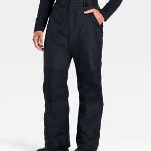All in Motion Men's Black Insulated Pants Snow pants M